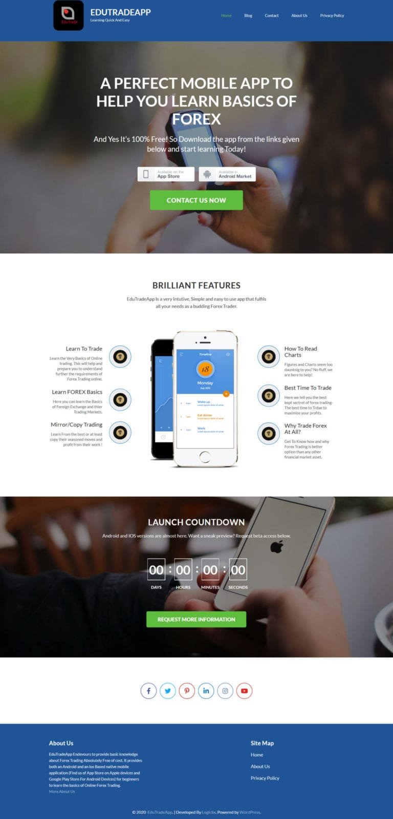 EduTrade Mobile App Case Study