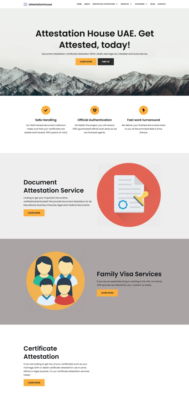Legal website sample logiclix