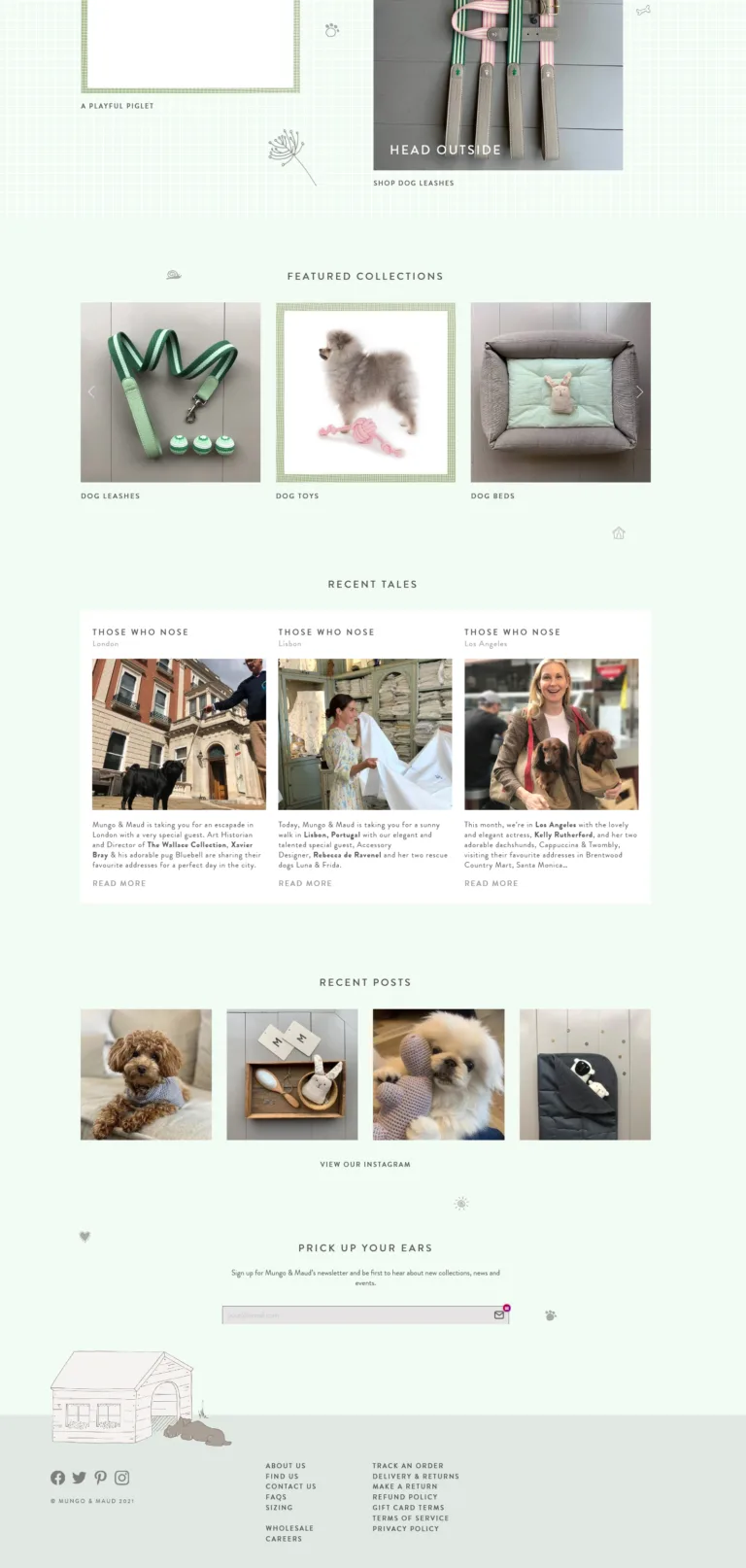 eCommerce Sample website LogiClix